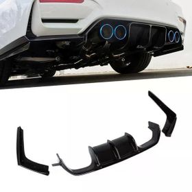 Auto GP BMW F30 F80 M3 Vorsteiner Pianoblack Arka Tampon Difüzörü