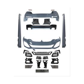 Auto GP BMW G30 Facelift M-Tech 2017 2020 Body Kit Tampon Seti