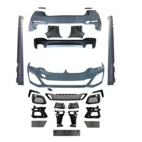 Auto GP BMW G30 LCI M-Tech 2021+ Body Kit Tampon Seti