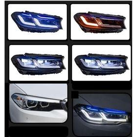 Auto GP Bmw G30 LCI Model Ledli 2017-2020 Ön Far Lambası