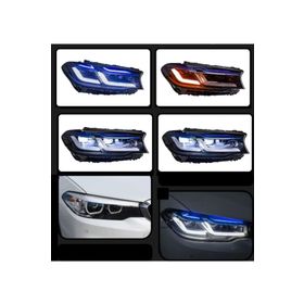 Auto GP Bmw G30 LCI Model Ledli 2017-2020 Ön Far Lambası