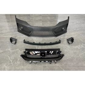 Auto GP Honda City Typer 2021+ Ön Tampon ve Panjur Seti