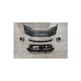 Auto GP Honda City Typer 2021+ Ön Tampon ve Panjur Seti
