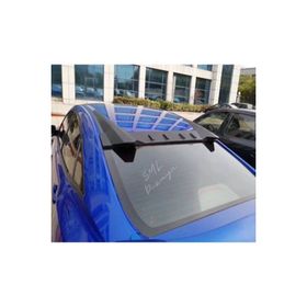 Auto GP Honda Civic FB7 Typer Model 2012-2016 Uyumlu Cam Üstü Spoiler