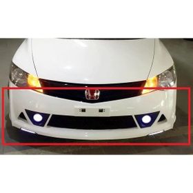 Auto GP Honda Civic FD6 Uyumlu Mugen RR 2006 2012 Komple Ön Tampon Seti