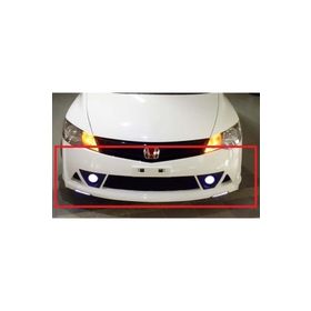 Auto GP Honda Civic FD6 Uyumlu Mugen RR 2006 2012 Komple Ön Tampon Seti