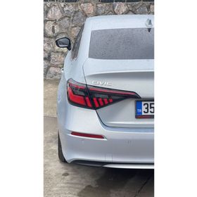 Auto GP Honda Civic FE1 Kırmızı 2022+ Ledli Stop Lambası