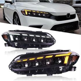 Auto GP Honda Civic FE1 Ledli Ultimate 4 Lens 2021+ Ön Far Lambası