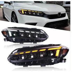 Auto GP Honda Civic FE1 Ledli Ultimate 4 Lens 2021+ Ön Far Lambası