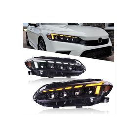 Auto GP Honda Civic FE1 Ledli Ultimate 4 Lens 2021+ Ön Far Lambası