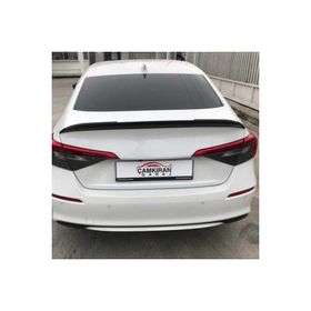 Auto GP Honda Civic FE1 RS Siyah Boyalı 2021 Bagaj Üstü Spoiler