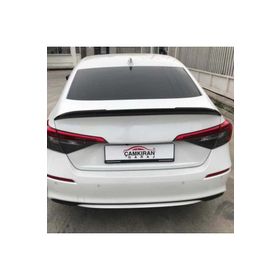 Auto GP Honda Civic FE1 RS Siyah Boyalı 2021 Bagaj Üstü Spoiler