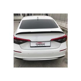Auto GP Honda Civic FE1 RS Siyah Boyalı 2021 Bagaj Üstü Spoiler