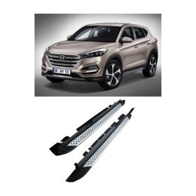Auto GP Hyundai Tucson 2015-2021 Bmw Tip Yan Basamak Koruma