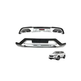Auto GP Hyundai Tucson 2018 2019 2020 1.6 Kalın Tip Ön Arka Tampon Koruması Difüzör