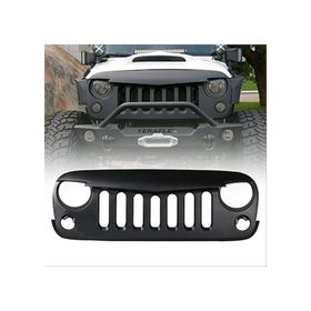 Auto GP Jeep Wrangler JK 2007 2017 Ön Panjur Izgara Seti