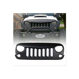 Auto GP Jeep Wrangler JK 2007 2017 Ön Panjur Izgara Seti