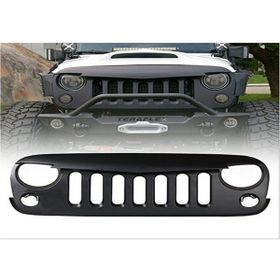 Auto GP Jeep Wrangler JK 2007 2017 Ön Panjur Izgara Seti