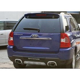 Auto GP Kia Sportage 2009 2011 Yazısısz Arka Tampon Koruma Difüzör