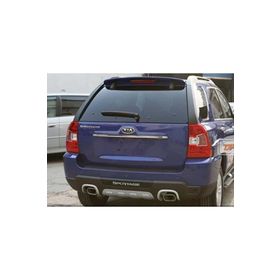 Auto GP Kia Sportage 2009 2011 Yazısısz Arka Tampon Koruma Difüzör
