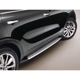 Auto GP Kia Sportage 2019+ Bmw Tip Yan Basamak Koruma