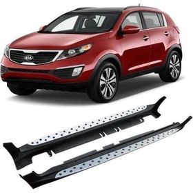 Auto GP Kia Sportage Bmw Model 2010-2015 Yan Basamak Marşbiyel Koruma