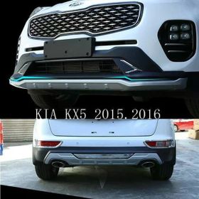 Auto GP Kia Sportage KX5 2016 2018 Ön ve Arka Tampon Koruma Difüzör