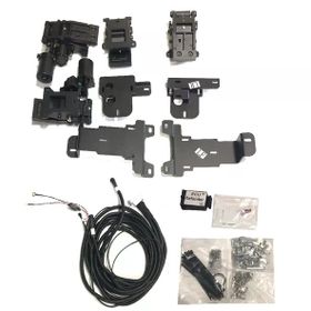 Auto GP LR Defender 90 Kasa 2020+ Elektrikli Katlanır Yan Basamak