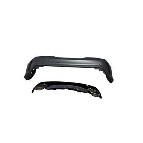 Auto GP Mercedes CLA W117 AMG Arka Tampon ve Egsoz Seti