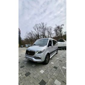 Auto GP Mercedes Sprinter W907 Maybach 2018+ Ön Tampon ve Panjur Seti