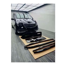 Auto GP Mercedes Vito Aero Kit Moonvisör W447 2016+ Tavan Rayı Spoiler
