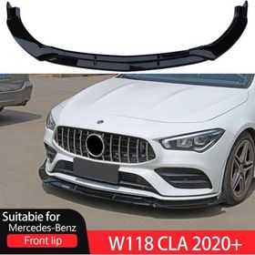 Auto GP Mercedes W118 2021 3 Parça Kulaklı Ön Tampon Altı Lip
