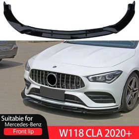 Auto GP Mercedes W118 2021 3 Parça Kulaklı Ön Tampon Altı Lip