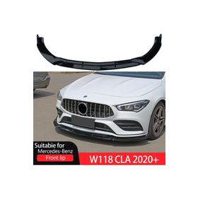Auto GP Mercedes W118 2021 3 Parça Kulaklı Ön Tampon Altı Lip