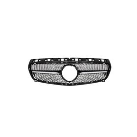 Auto GP Mercedes W176 Diamond 2013 2016 Siyah Çıta Ön Panjur Izgara