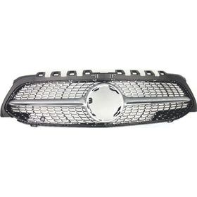 Auto GP Mercedes W177 Diamond Gri Çıta Ön Panjur Izgara