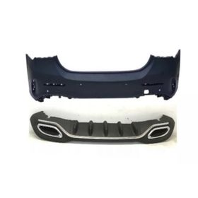 Auto GP Mercedes W177 Sedan AMG 2019+ Arka Tampon ve Egzoz Seti