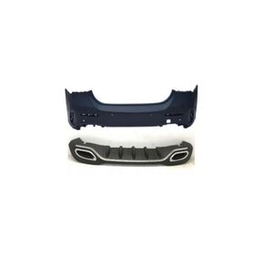 Auto GP Mercedes W177 Sedan AMG 2019+ Arka Tampon ve Egzoz Seti