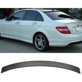 Auto GP Mercedes W204 Boyalı Pianoblack 2007-2014 C180 Cam Üstü Spoiler