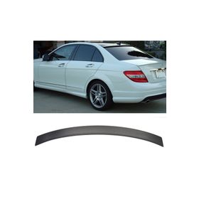 Auto GP Mercedes W204 Boyalı Pianoblack 2007-2014 C180 Cam Üstü Spoiler