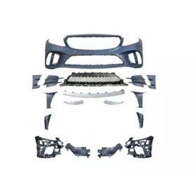 Auto GP Mercedes W205 AMG Facelift Görünüm 2013 2019 Ön Tampon Seti