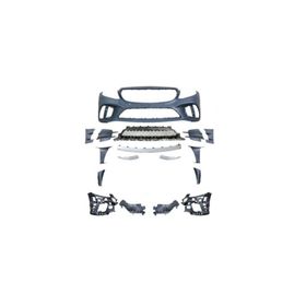 Auto GP Mercedes W205 AMG Facelift Görünüm 2013 2019 Ön Tampon Seti