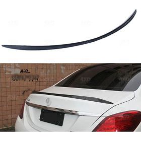 Auto GP Mercedes W205 C63 2015+ C180 Siyah Boyalı Bagaj Üstü Spoiler