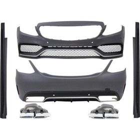 Auto GP Mercedes W205 C63 AMG 2014 2018 Komple Body Kit Tampon Seti