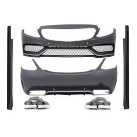 Auto GP Mercedes W205 C63 AMG 2014 2018 Komple Body Kit Tampon Seti