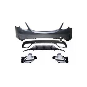 Auto GP Mercedes W205 Facelift AMG 2019+ Arka Tampon ve Egzoz Seti