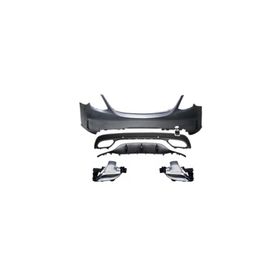 Auto GP Mercedes W205 Facelift AMG 2019+ Arka Tampon ve Egzoz Seti