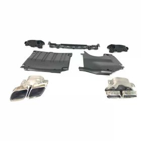 Auto GP Mercedes W206 C63 2020+ Arka Tampon Difüzör ve Egzoz Seti