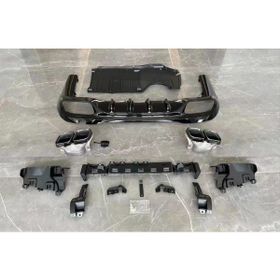 Auto GP Mercedes W206 C63 2020+ Arka Tampon Difüzör ve Egzoz Seti