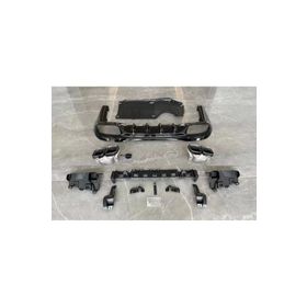 Auto GP Mercedes W206 C63 2020+ Arka Tampon Difüzör ve Egzoz Seti